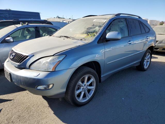 LEXUS RX 350 2009 with VIN 2T2GK31U49C079859 - Photo from auction