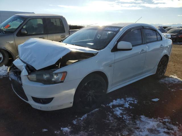 MITSUBISHI LANCER GTS 2009 with VIN JA3AU86W59U010191 - Photo from auction