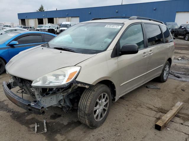 TOYOTA SIENNA CE 2004 with VIN 5TDZA23C94S085963 - Photo from auction