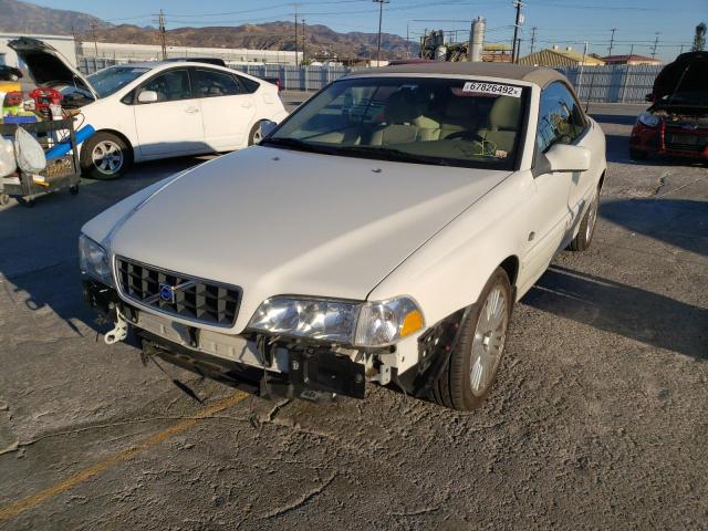 VOLVO C70 HPT 2004 with VIN YV1NC62D54J048734 - Photo from auction
