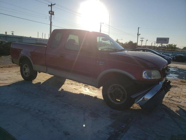 Photo 4 from auction – 2002 FORD F150 with VIN 1FTRX17L82KB09337