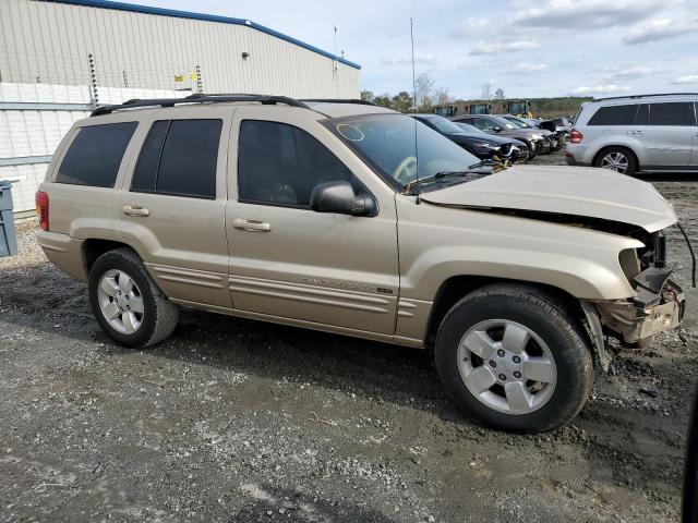 Photo 4 from auction – 2001 JEEP GRAND CHER with VIN 1J4GW58S41C554491