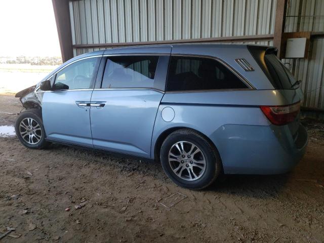 Photo 2 from auction – 2013 HONDA ODYSSEY EX with VIN 5FNRL5H44DB073902