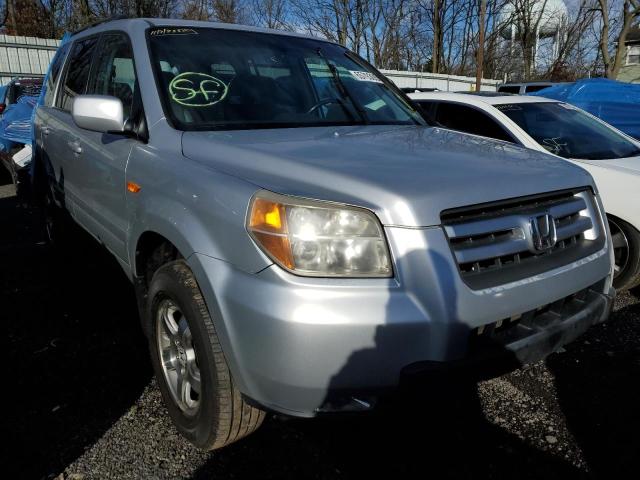 HONDA PILOT EXL 2007 z numerem VIN 2HKYF18537H514526 - Zdjęcie z aukcji