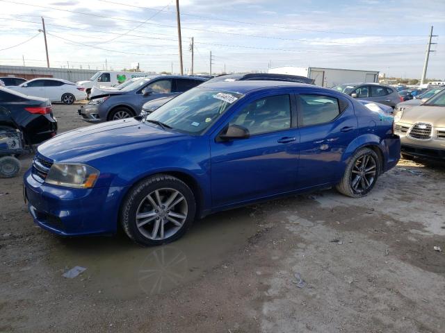 DODGE AVENGER SE 2013 with VIN 1C3CDZAG1DN770139 - Photo from auction