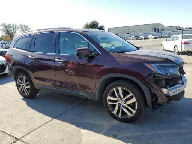 Photo 4 from auction – 2017 HONDA PILOT TOUR with VIN 5FNYF6H9XHB034693