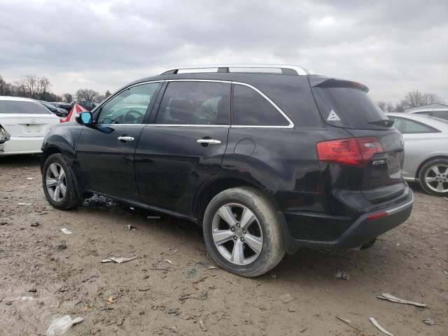 Photo 2 from auction – 2010 ACURA MDX TECHNO with VIN 2HNYD2H63AH523628