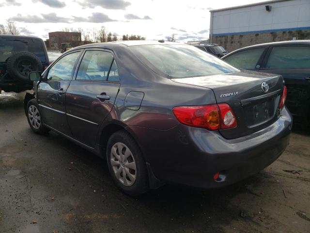Photo 2 from auction – 2009 TOYOTA COROLLA BA with VIN JTDBL40E699057072