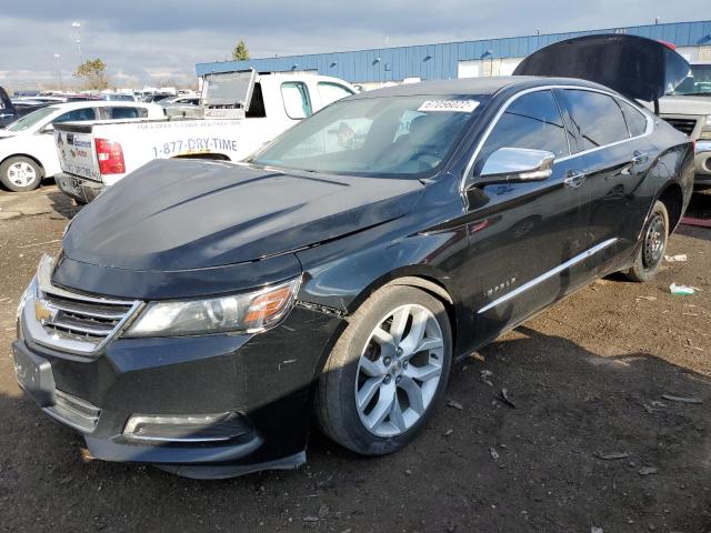 CHEVROLET IMPALA PRE 2018 with VIN 2G1125S39J9156590 - Photo from auction