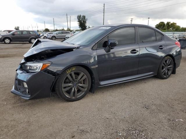 SUBARU WRX LIMITE 2017 with VIN JF1VA1L68H9830425 - Photo from auction