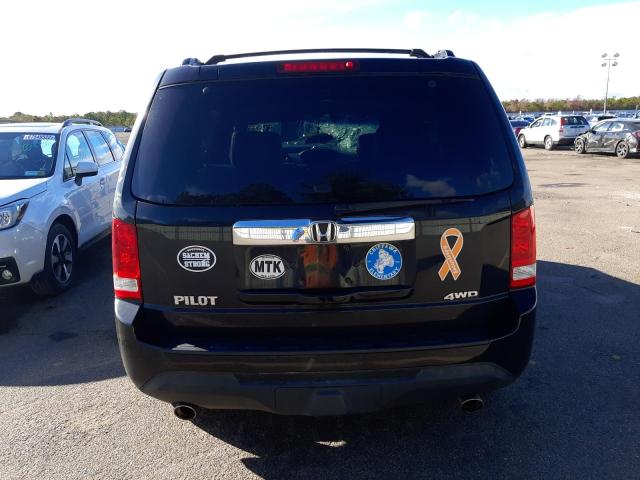 Photo 6 from auction – 2012 HONDA PILOT EXL with VIN 5FNYF4H62CB023397