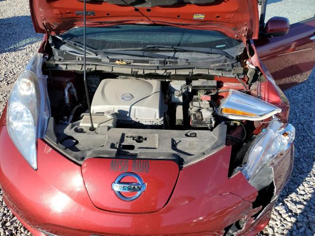 Photo 11 from auction – 2014 NISSAN LEAF S with VIN 1N4AZ0CPXEC337337