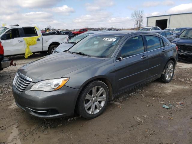 CHRYSLER 200 LX 2012 with VIN 1C3CCBAB5CN317235 - Photo from auction