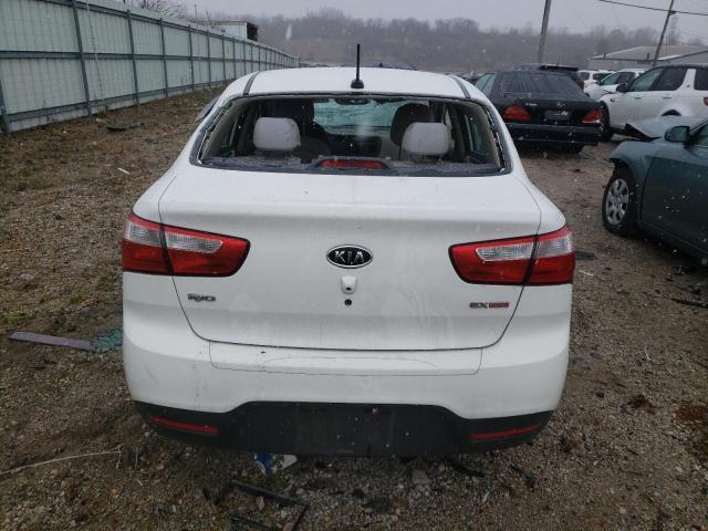 Photo 6 from auction – 2013 KIA RIO EX with VIN KNADN4A32D6122183