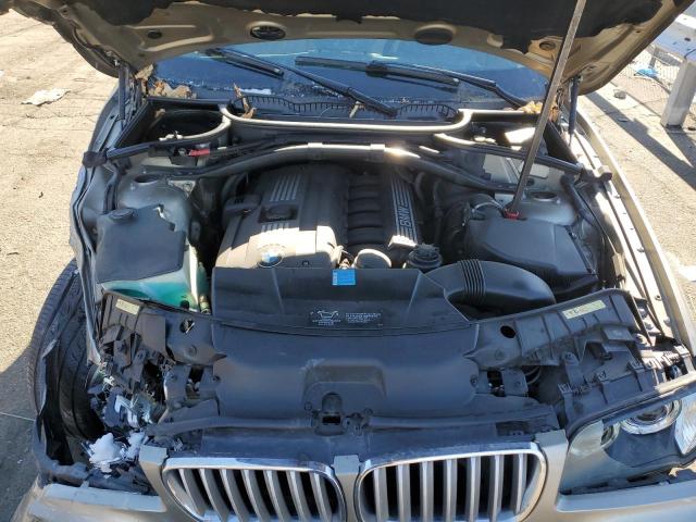 Photo 12 from auction – 2007 BMW X3 3.0SI with VIN WBXPC93477WF01828