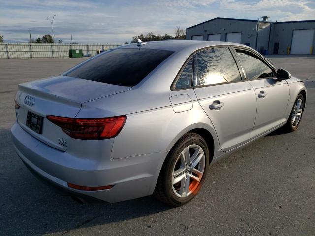 Photo 3 from auction – 2017 AUDI A4 PREMIUM with VIN WAUANAF46HN020545