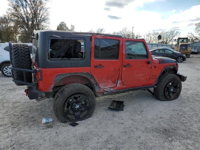 Photo 3 from auction – 2014 JEEP WRANGLER U with VIN 1C4BJWDG4EL295139