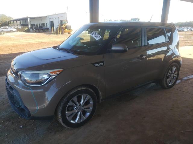 KIA SOUL + 2015 с VIN KNDJP3A55F7180250 - Снимка от търг