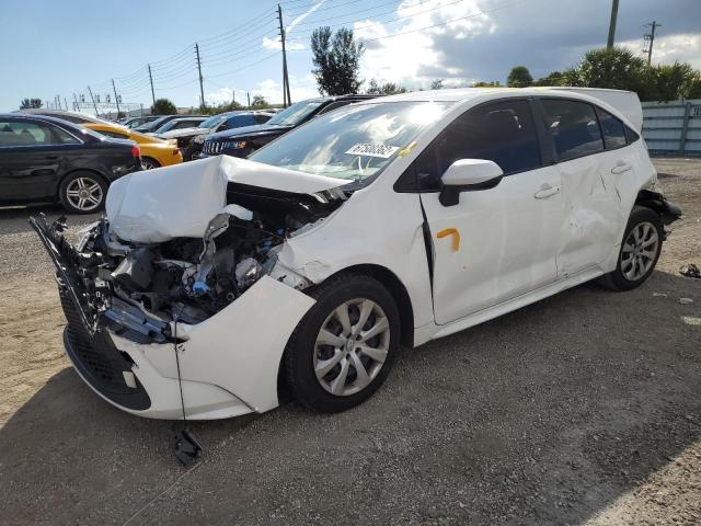 Photo 1 from auction – 2021 TOYOTA COROLLA LE with VIN JTDEPMAE9MJ118499