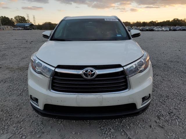 Photo 5 from auction – 2016 TOYOTA HIGHLANDER with VIN 5TDYKRFH2GS172262