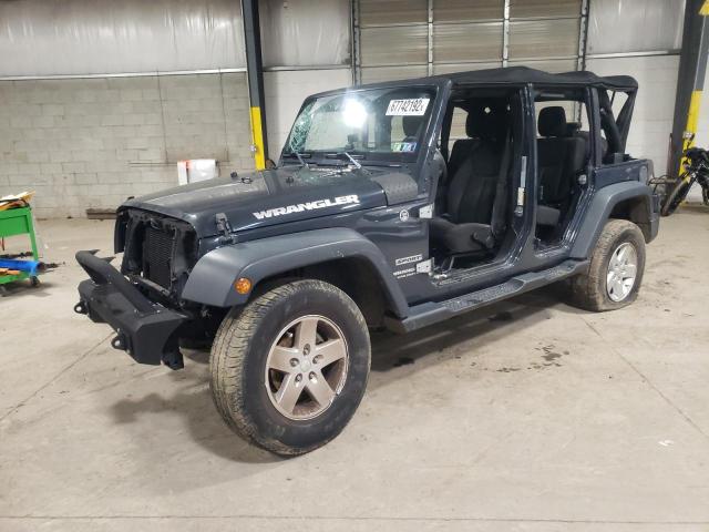 Photo 1 from auction – 2017 JEEP WRANGLER U with VIN 1C4BJWDG0HL730663