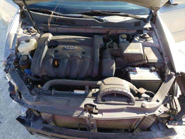 Photo 11 from auction – 2007 KIA OPTIMA with VIN KNAGE123575157238