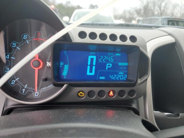 Photo 9 from auction – 2016 CHEVROLET SONIC LT with VIN 1G1JC6SH3G4185092