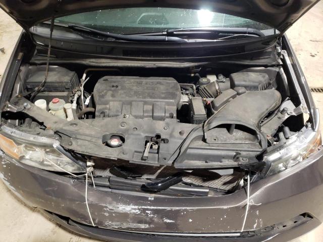 Photo 12 from auction – 2015 HONDA ODYSSEY EX with VIN 5FNRL5H45FB008351