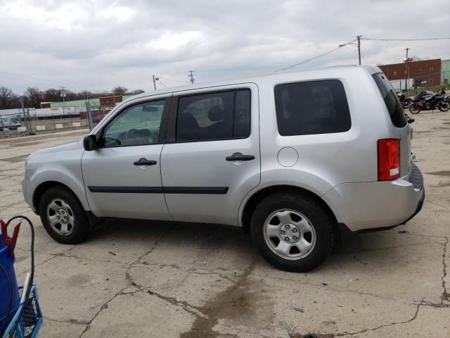 Photo 2 from auction – 2011 HONDA PILOT LX with VIN 5FNYF4H26BB081962