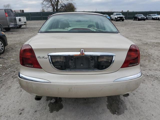 Photo 6 from auction – 1999 LINCOLN CONTINENTA with VIN 1LNHM97V3XY693439