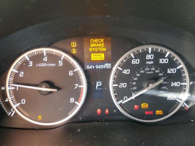 Photo 9 from auction – 2017 ACURA ILX BASE W with VIN 19UDE2F33HA009444