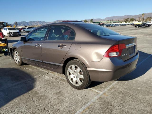 Photo 2 from auction – 2011 HONDA CIVIC LX with VIN 2HGFA1F58BH517028