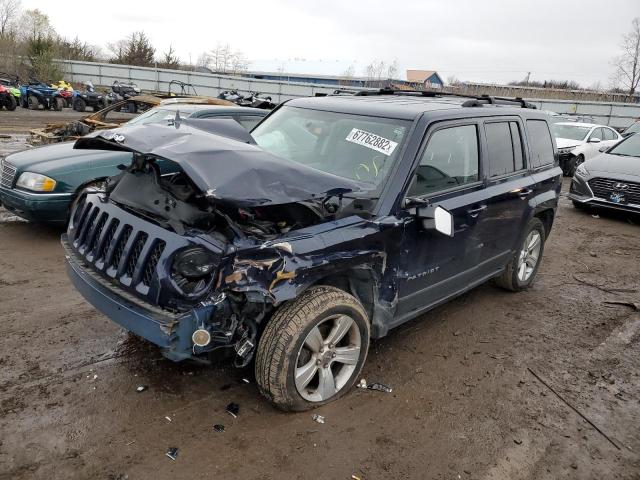 JEEP PATRIOT LA 2015 with VIN 1C4NJPFB0FD349925 - Photo from auction