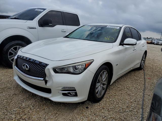 INFINITI Q50 PREMIU 2017 with VIN JN1EV7AP5HM730361 - Photo from auction