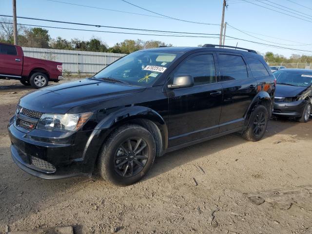 DODGE JOURNEY SE 2020 with VIN 3C4PDCABXLT275239 - Photo from auction