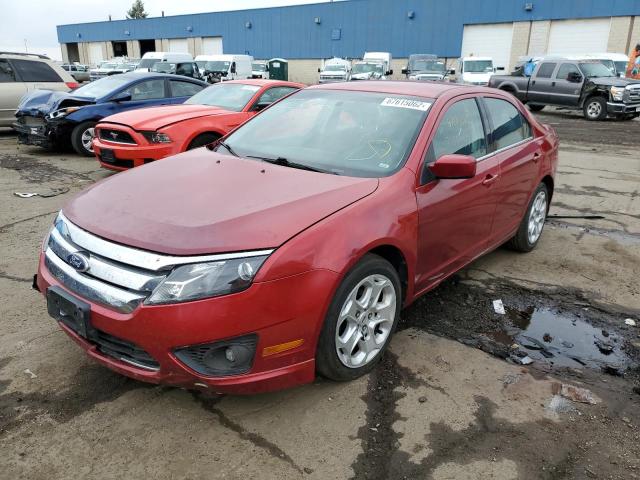 FORD FUSION SE 2011 with VIN 3FAHP0HA4BR222545 - Photo from auction