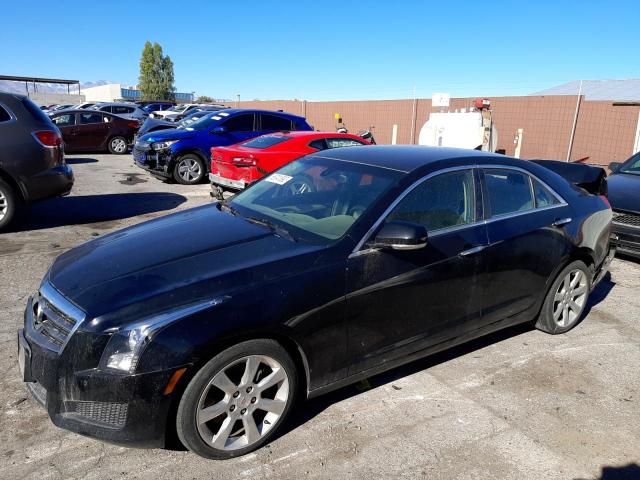 CADILLAC ATS LUXURY 2014 with VIN 1G6AB5RX5E0153561 - Photo from auction