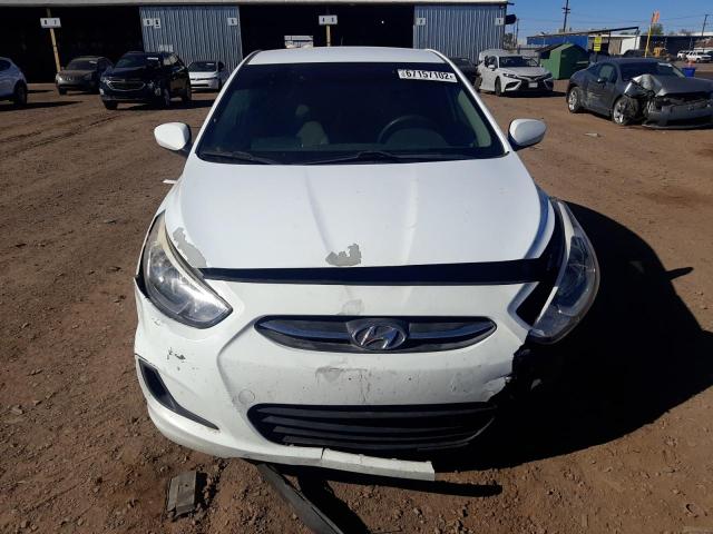 Photo 5 from auction – 2016 HYUNDAI ACCENT SE with VIN KMHCT4AE4GU118301
