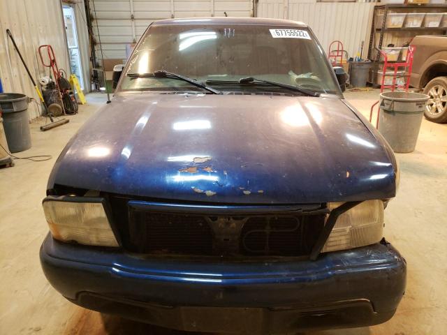 Photo 5 from auction – 2001 GMC SONOMA with VIN 1GTCS195918163681