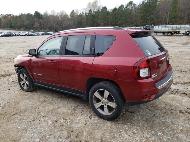 Photo 2 from auction – 2016 JEEP COMPASS LA with VIN 1C4NJDEB8GD729676