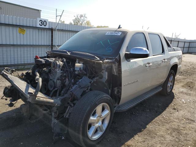 CHEVROLET AVALANCHE 2009 with VIN 3GNEC22J49G159764 - Photo from auction