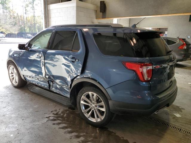 Photo 2 from auction – 2018 FORD EXPLORER X with VIN 1FM5K8D81JGA87460