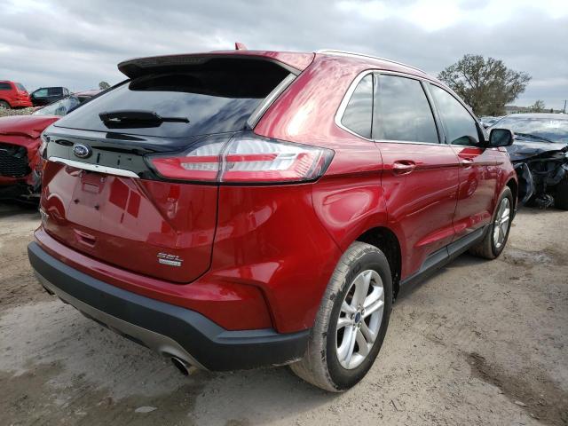 Photo 3 from auction – 2019 FORD EDGE SEL with VIN 2FMPK3J99KBB19816
