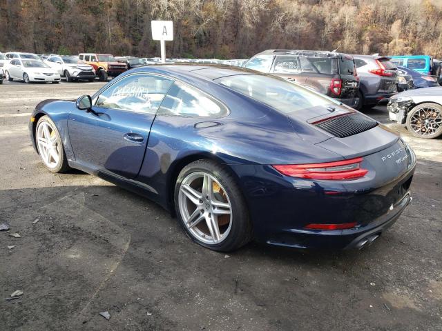 Photo 2 from auction – 2017 PORSCHE 911 CARRER with VIN WP0AA2A97HS107394
