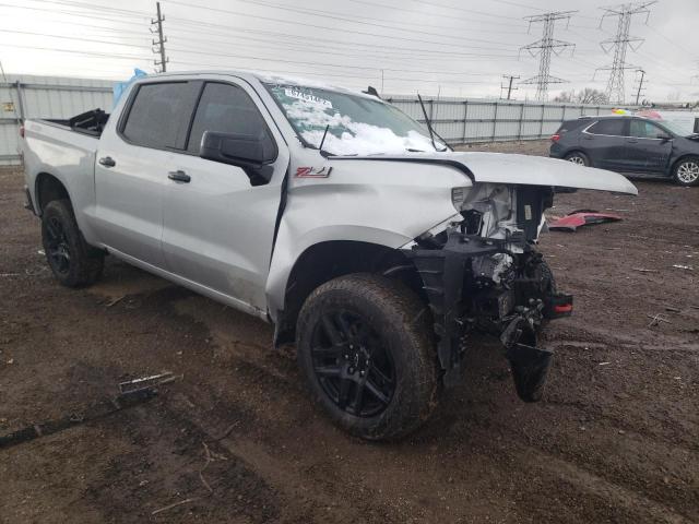 Photo 4 from auction – 2022 CHEVROLET SILVERADO with VIN 1GCPYFED2NZ170434