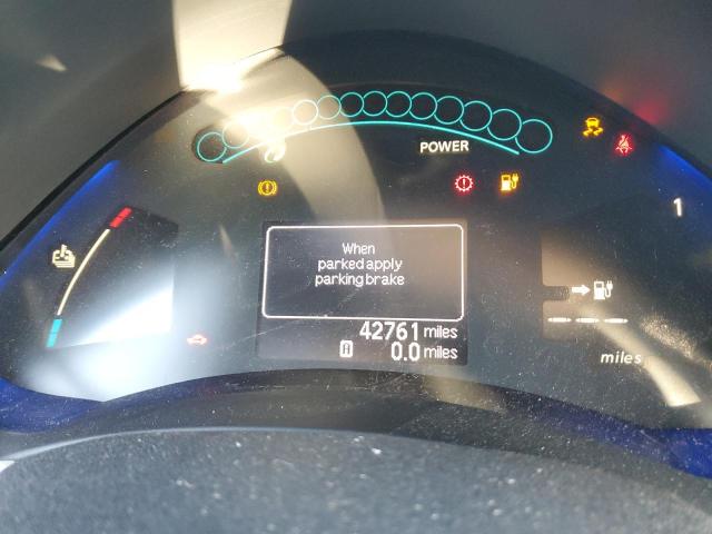 Photo 9 from auction – 2015 NISSAN LEAF S with VIN 1N4AZ0CPXFC311466