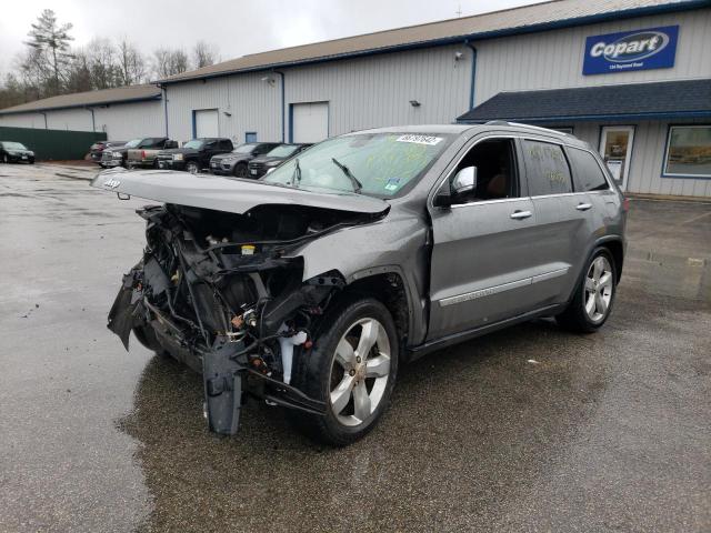 Photo 2 from auction – 2012 JEEP GRAND CHER with VIN 1C4RJFCG4CC288902