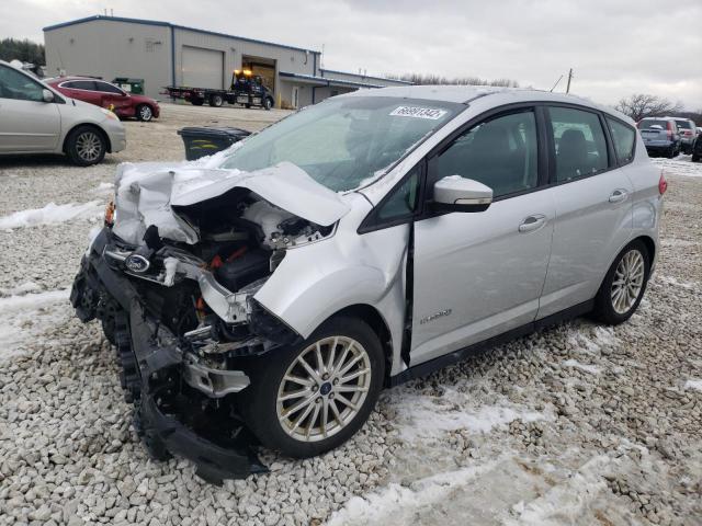 FORD C-MAX SE 2013 with VIN 1FADP5AU4DL538562 - Photo from auction