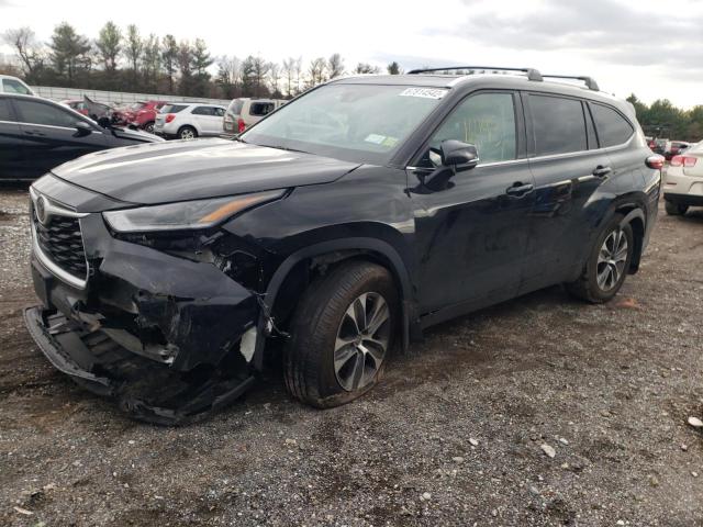 Photo 1 from auction – 2021 TOYOTA HIGHLANDER with VIN 5TDGZRBH8MS119865