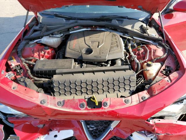 Photo 11 from auction – 2018 ALFA ROMEO GIULIA with VIN ZARFAEBN6J7567809